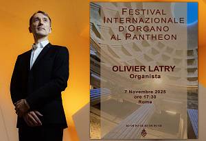 Festival internazionale d'organo al pantheon - roma